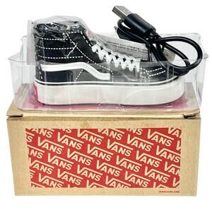 Vans Off The Wall Mini Small Portable Phone Charger Black Shoe Power Bank
